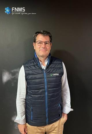 Portrait de AUGERAT Julien, membre du conseil d'administration de la FNMS.