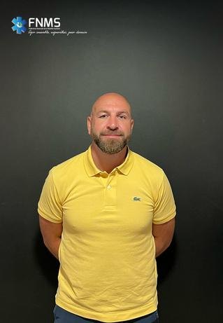 Portrait de BAUDRIER Nicolas, membre du conseil d'administration de la FNMS.
