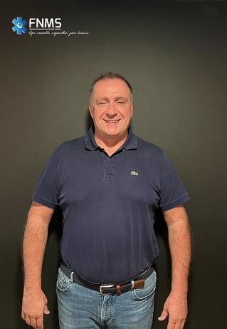 Portrait de BELAVAL Jean-Luc, vice-président en charge du TUPH de la FNMS.