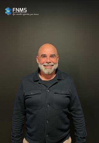 Portrait de BISCAYCACU Bruno, conseiller de la FNMS.