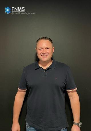 Portrait de BRUGERE Julien, membre du conseil d'administration de la FNMS.
