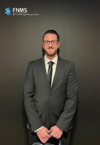 Portrait de CECCGINI Loïc, membre du conseil d'administration de la FNMS.