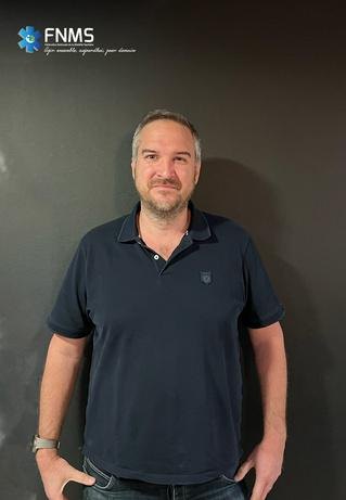 Portrait de CROISAT Anthony, membre du conseil d'administration de la FNMS.
