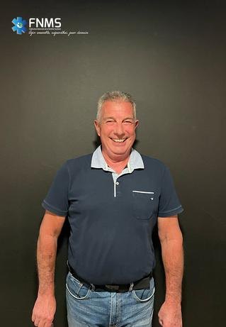 Portrait de FRISER Dominique, membre du conseil d'administration de la FNMS.