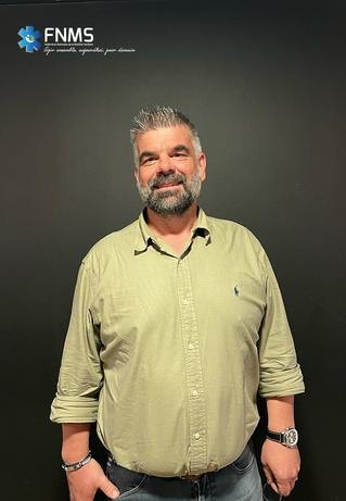 Portrait de GONDRAS Sébastien, membre du conseil d'administration de la FNMS.