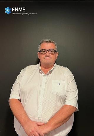 Portrait de PALLAS Philippe, membre du conseil d'administration de la FNMS.