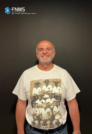 Portrait de TORRANO Didier, membre du conseil d'administration de la FNMS.