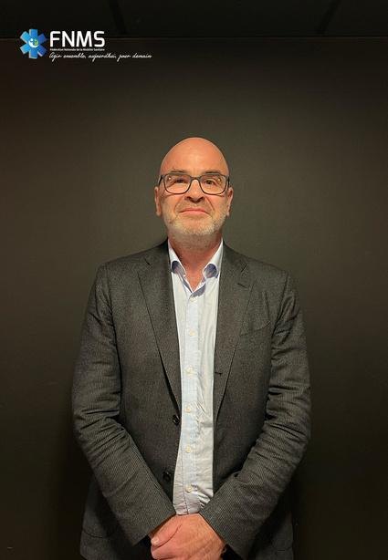 Portrait de WOLFF Maurice, co-président de la FNMS.