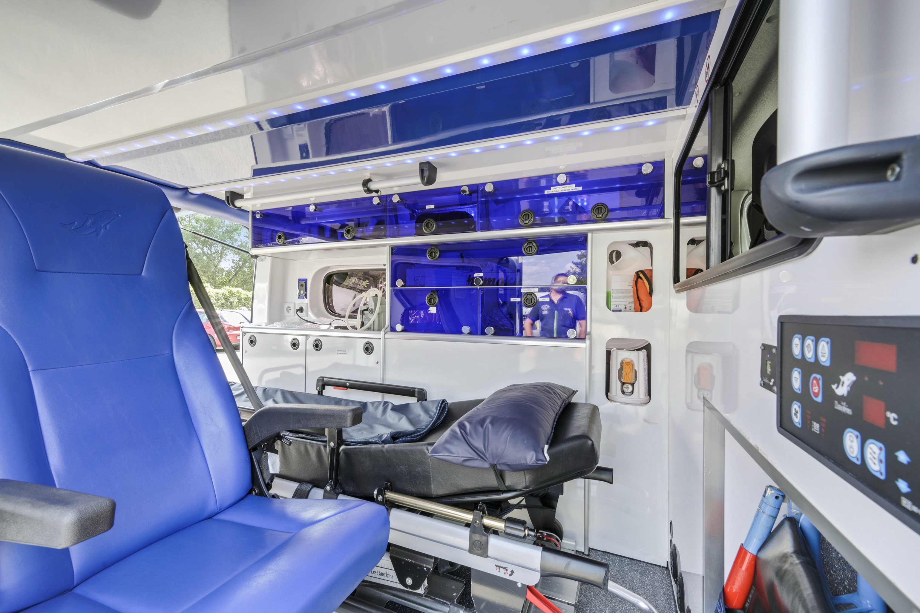 Matériel Ambulance