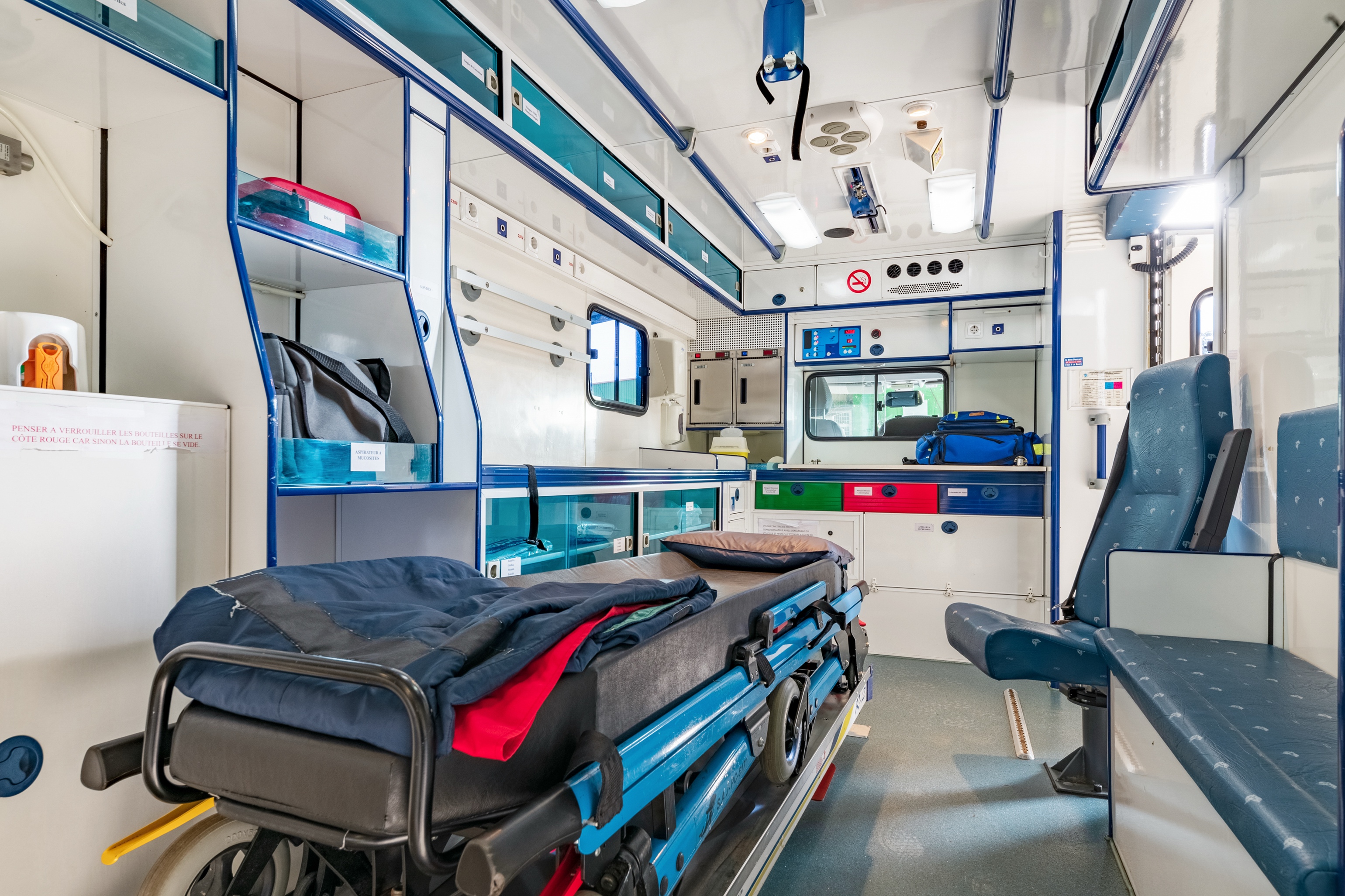 Matériel Ambulance