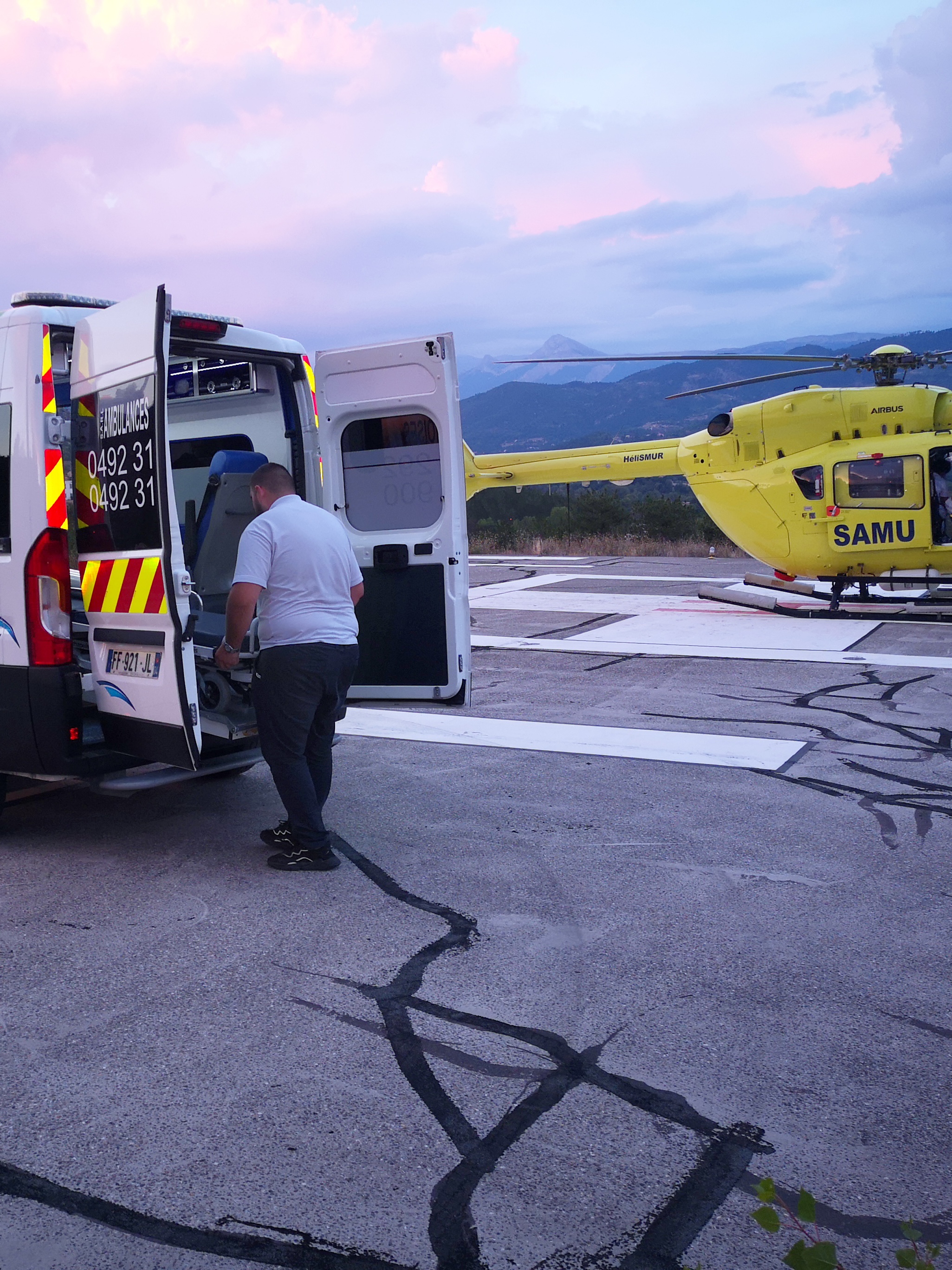 Ambulance SAMU