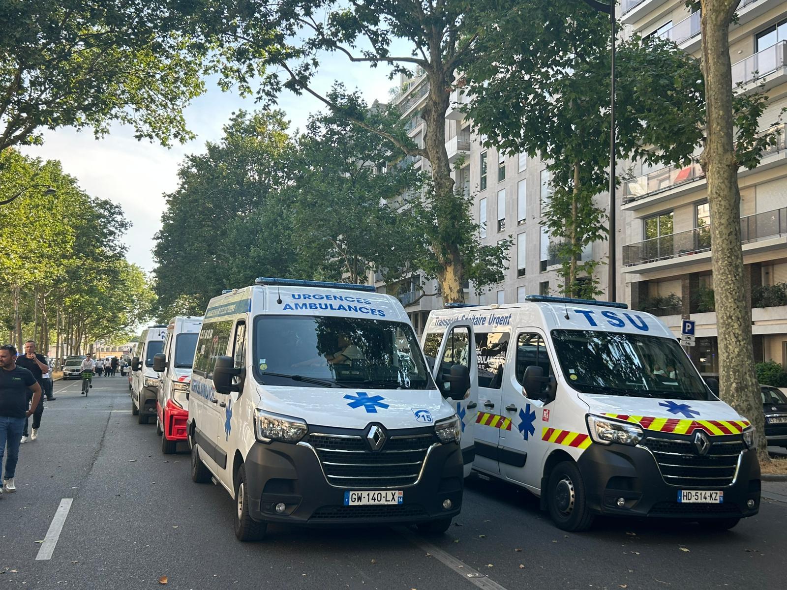 Mobilisation à Paris - Journée noire 3
